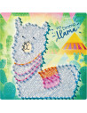 RVSAC18120,Set Creativ Cu Ata: Flamingo Si Lama