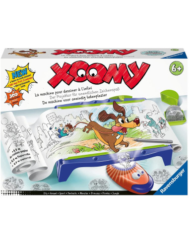 RVSAC18142,Set Creatie Xoomy Maxi Cu Rola De Hartie RVSAC18142,Set Creatie Xoomy Maxi Cu Rola De Hartie