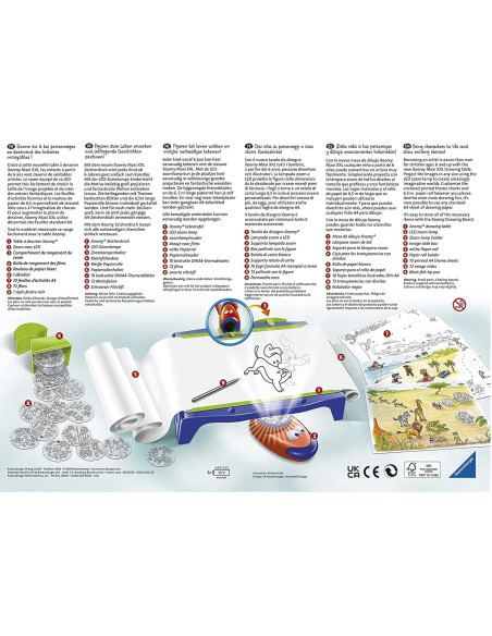 RVSAC18142,Set Creatie Xoomy Maxi Cu Rola De Hartie RVSAC18142,Set Creatie Xoomy Maxi Cu Rola De Hartie