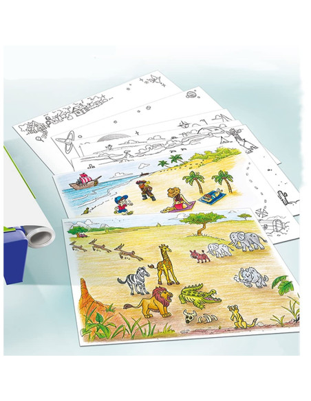 RVSAC18142,Set Creatie Xoomy Maxi Cu Rola De Hartie RVSAC18142,Set Creatie Xoomy Maxi Cu Rola De Hartie