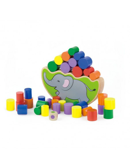Elefantul echilibrist – joc de balans,50390