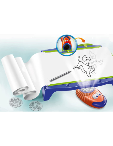 RVSAC18142,Set Creatie Xoomy Maxi Cu Rola De Hartie RVSAC18142,Set Creatie Xoomy Maxi Cu Rola De Hartie