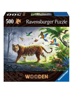 RVSPA17514,Puzzle Lemn Tigru, 500 Piese 2