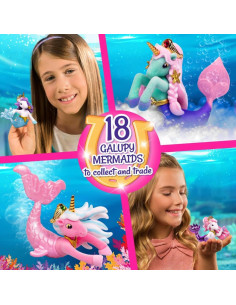 CRZ34095,Galupy - Figurina Sirena 2