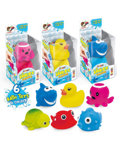 CRZ28568,Forme Efervescente Inkee + Jucarie De Baie Diverse Modele 2