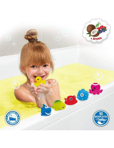 CRZ28568,Forme Efervescente Inkee + Jucarie De Baie Diverse Modele