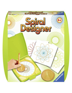 RVSAC29709,Ravensburger - Set Creatie Mini Spirale - Verde 2