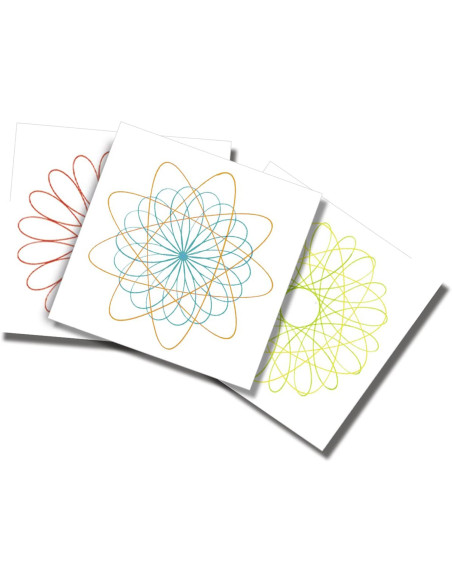 RVSAC29709,Ravensburger - Set Creatie Mini Spirale - Verde