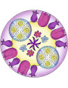 RVSAC29809,Ravensburger - Set De Creatie Mandala Flori Si Fluturi