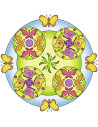 RVSAC29809,Ravensburger - Set De Creatie Mandala Flori Si Fluturi