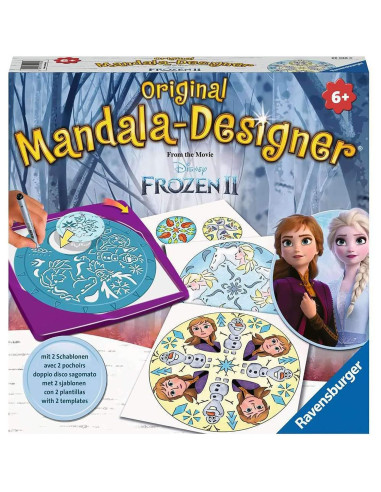 RVSAC29026,Ravensburger - Set De Creatie Midi Mandala Frozen II