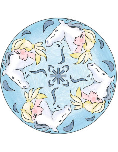 RVSAC29026,Ravensburger - Set De Creatie Midi Mandala Frozen II 2