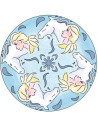 RVSAC29026,Ravensburger - Set De Creatie Midi Mandala Frozen II