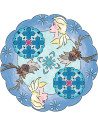 RVSAC29026,Ravensburger - Set De Creatie Midi Mandala Frozen II