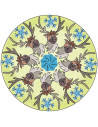 RVSAC29026,Ravensburger - Set De Creatie Midi Mandala Frozen II