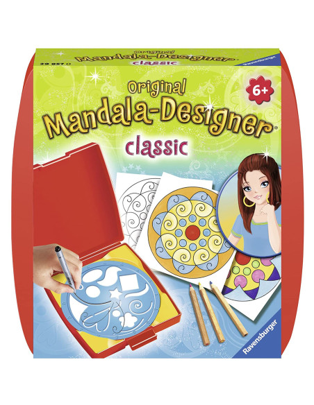 RVSAC29857,Ravensburger - Set De Creatie Mini Mandala Clasic