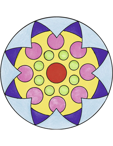 RVSAC29857,Ravensburger - Set De Creatie Mini Mandala Clasic