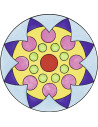 RVSAC29857,Ravensburger - Set De Creatie Mini Mandala Clasic
