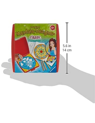 RVSAC29857,Ravensburger - Set De Creatie Mini Mandala Clasic