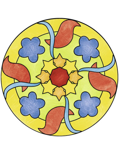 RVSAC29857,Ravensburger - Set De Creatie Mini Mandala Clasic
