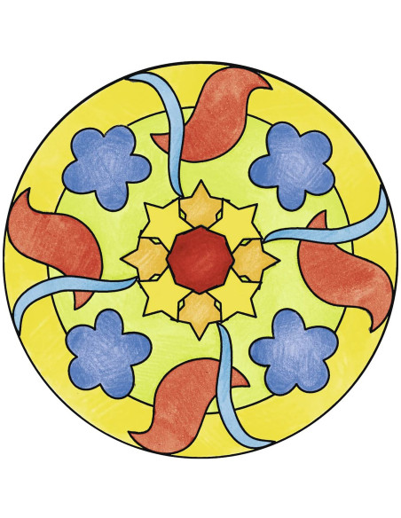 RVSAC29857,Ravensburger - Set De Creatie Mini Mandala Clasic