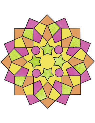 RVSAC29857,Ravensburger - Set De Creatie Mini Mandala Clasic