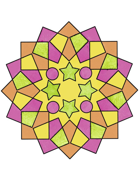 RVSAC29857,Ravensburger - Set De Creatie Mini Mandala Clasic