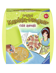 RVSAC29766,Ravensburger - Set De Creatie Mini Mandala Cu Animale 2