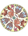 RVSAC29766,Ravensburger - Set De Creatie Mini Mandala Cu Animale