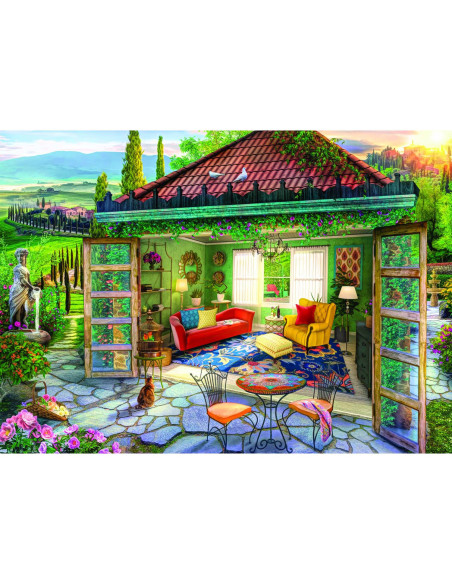 RVSPA16947,Puzzzle Oaza Toscana, 1000 Piese