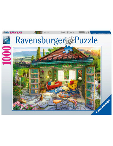 RVSPA16947,Puzzzle Oaza Toscana, 1000 Piese