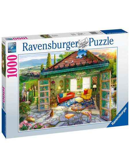 RVSPA16947,Puzzzle Oaza Toscana, 1000 Piese