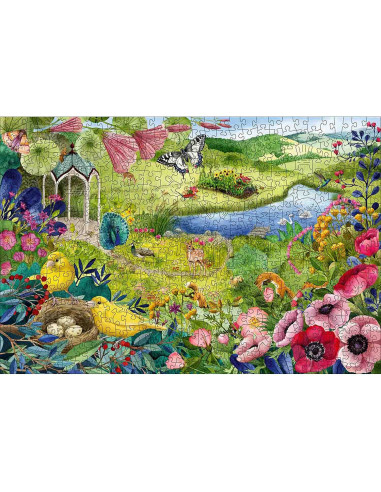 RVSPA17513,Puzzle Lemn Natura, 500 Piese