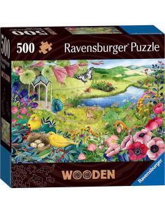 RVSPA17513,Puzzle Lemn Natura, 500 Piese 2