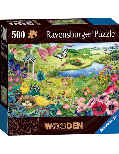 RVSPA17513,Puzzle Lemn Natura, 500 Piese