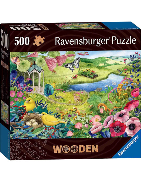 RVSPA17513,Puzzle Lemn Natura, 500 Piese
