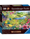 RVSPA17513,Puzzle Lemn Natura, 500 Piese