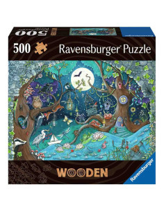 RVSPA17516,Puzzle Lemn Padure, 500 Piese 2