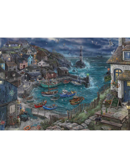 RVSPA17528,Puzzle Escape Port, 759 Piese