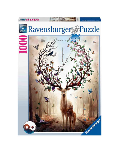 RVSPA15018,Puzzle Cerb Fantastic, 1000 Piese