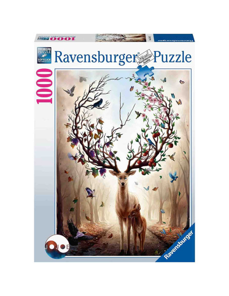 RVSPA15018,Puzzle Cerb Fantastic, 1000 Piese