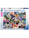RVSPA17388,Puzzle Anii 90, 1000 Piese