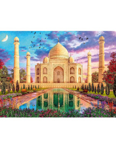 RVSPA17438,Puzzle Taj Mahal, 1500 Piese