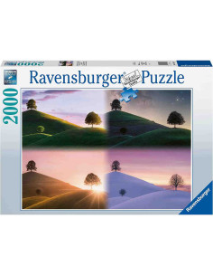 RVSPA17443,Puzzle Anotimpuri, 2000 Piese 2