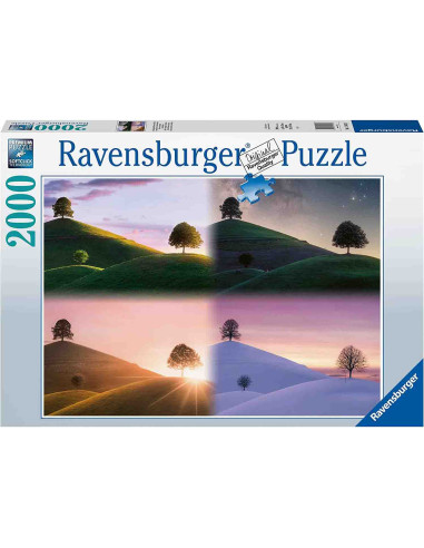 RVSPA17443,Puzzle Anotimpuri, 2000 Piese