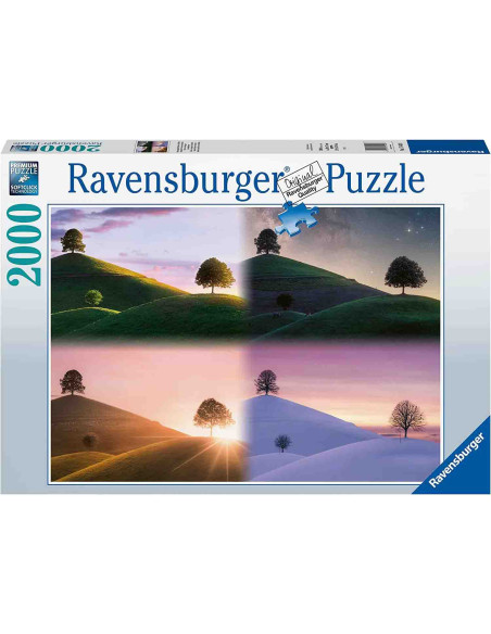 RVSPA17443,Puzzle Anotimpuri, 2000 Piese