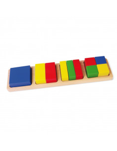 Sortator - blocuri din lemn matematice,58647