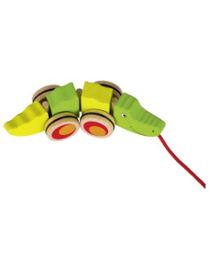 GOKI54903,Jucarie de tras Crocodilul Groki 2