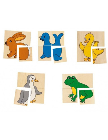 GOKIWG230,Joc Karemo 5 animale