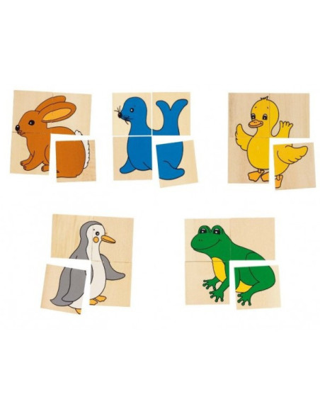 GOKIWG230,Joc Karemo 5 animale